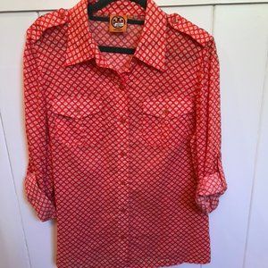 Tory Burch Button Down Shirt